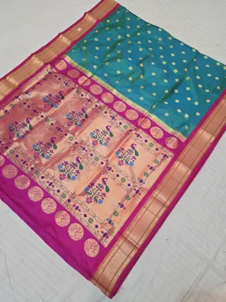 Paithani Silk