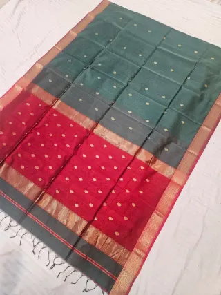 Maheswari Pure Silk.