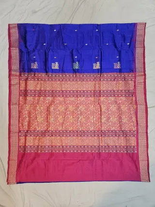 Bomkai Pure Silk