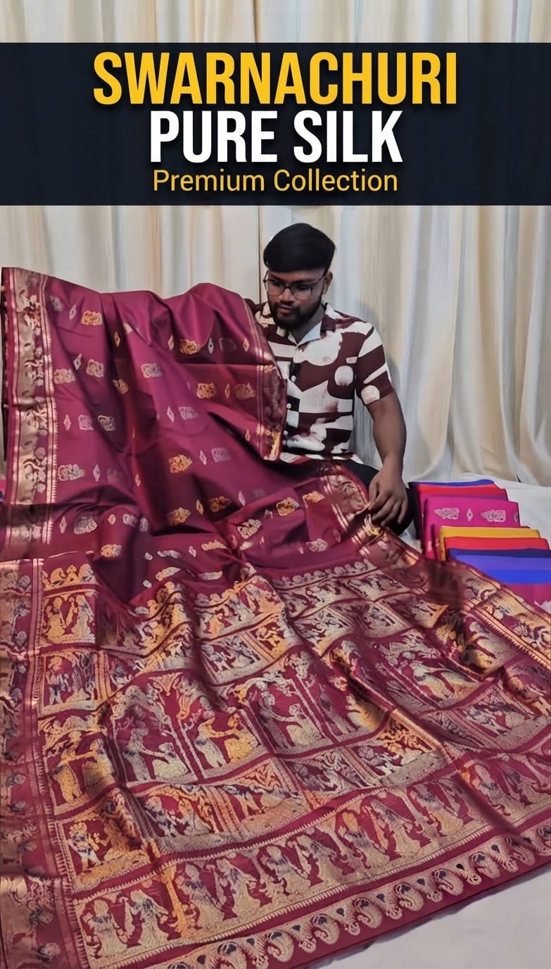 Swarnachuri Pure Silk Collections
