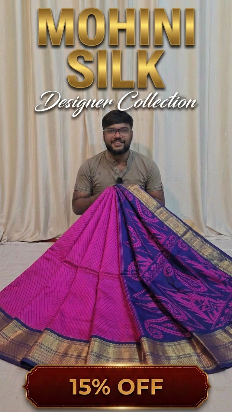 Mohini Saree Catalog