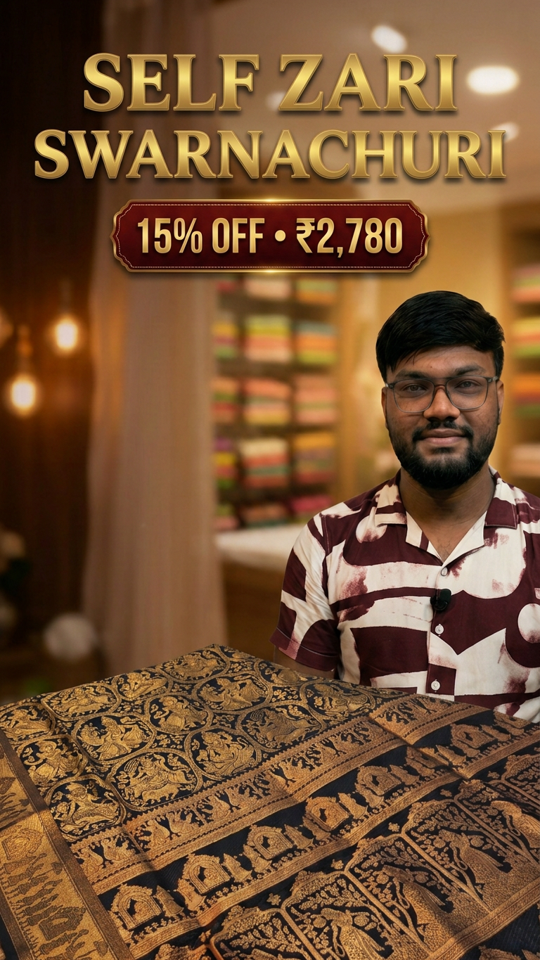 Self Zari Swarnachari Catalog