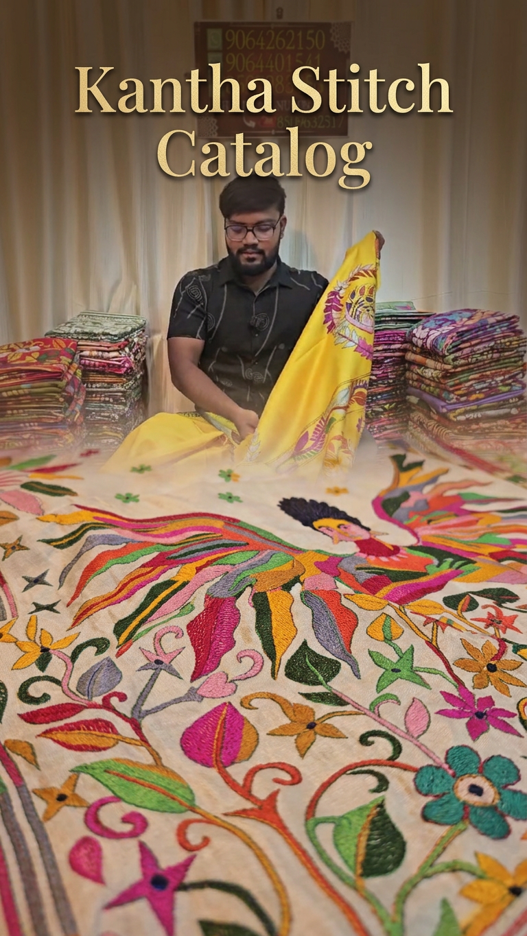 Kantha Stitch Catalog