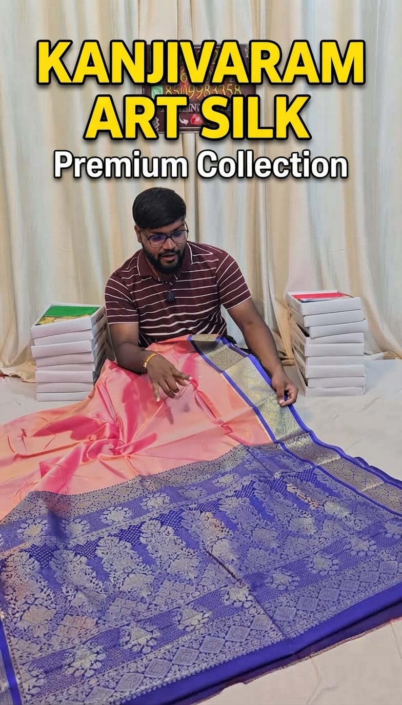 Premium Art Silk Kanjivaram