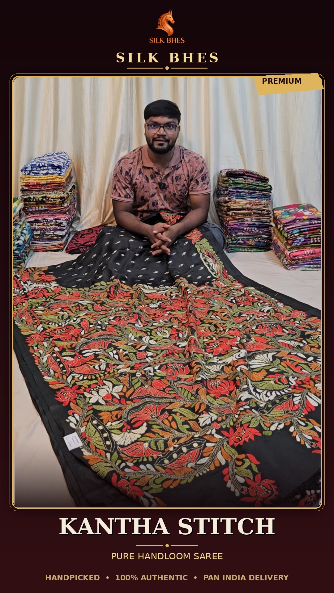 Kantha Stitch Collection