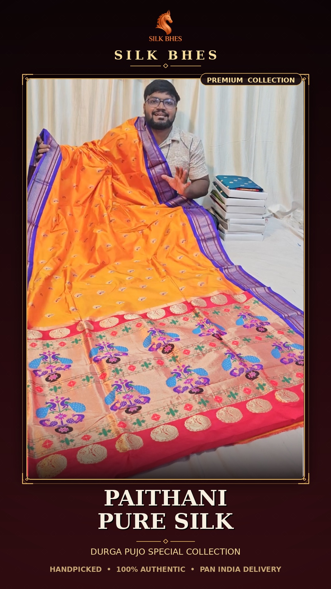 Paithani Pure Silk Catalog
