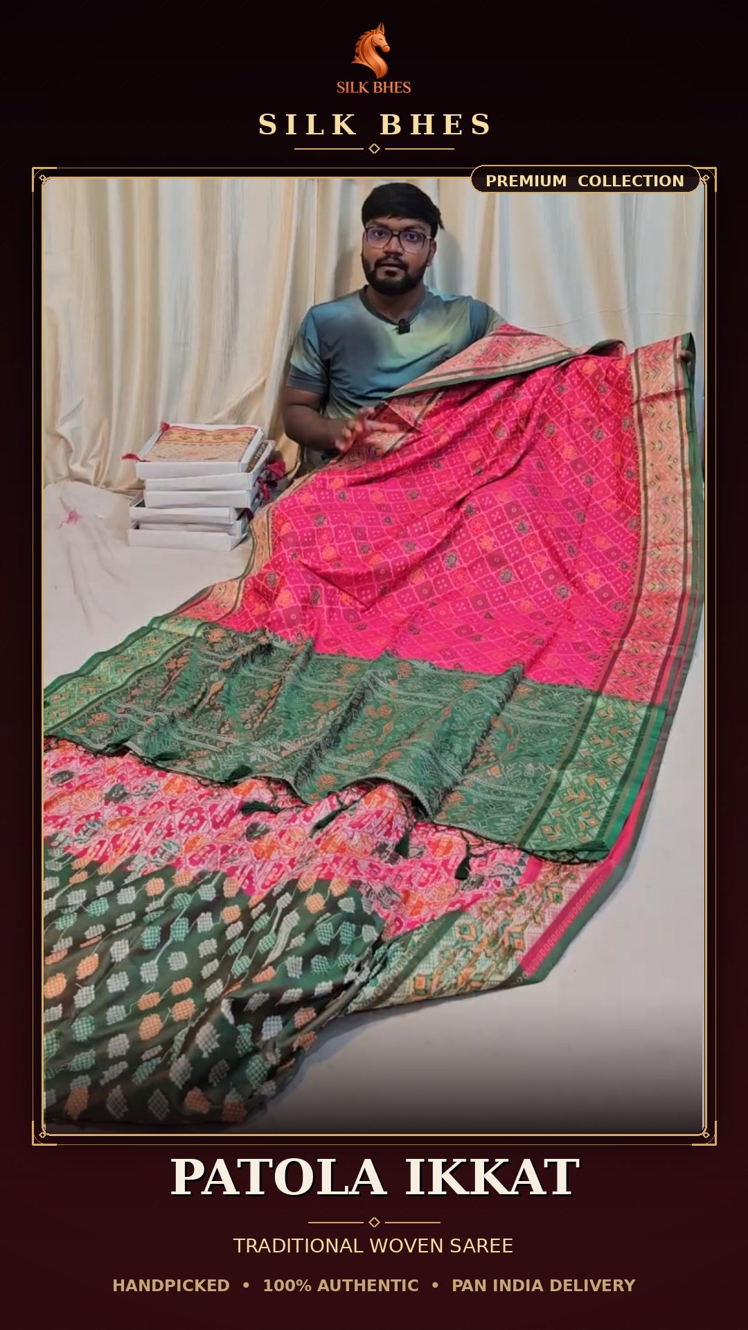 Patola Ikkat Catalog
