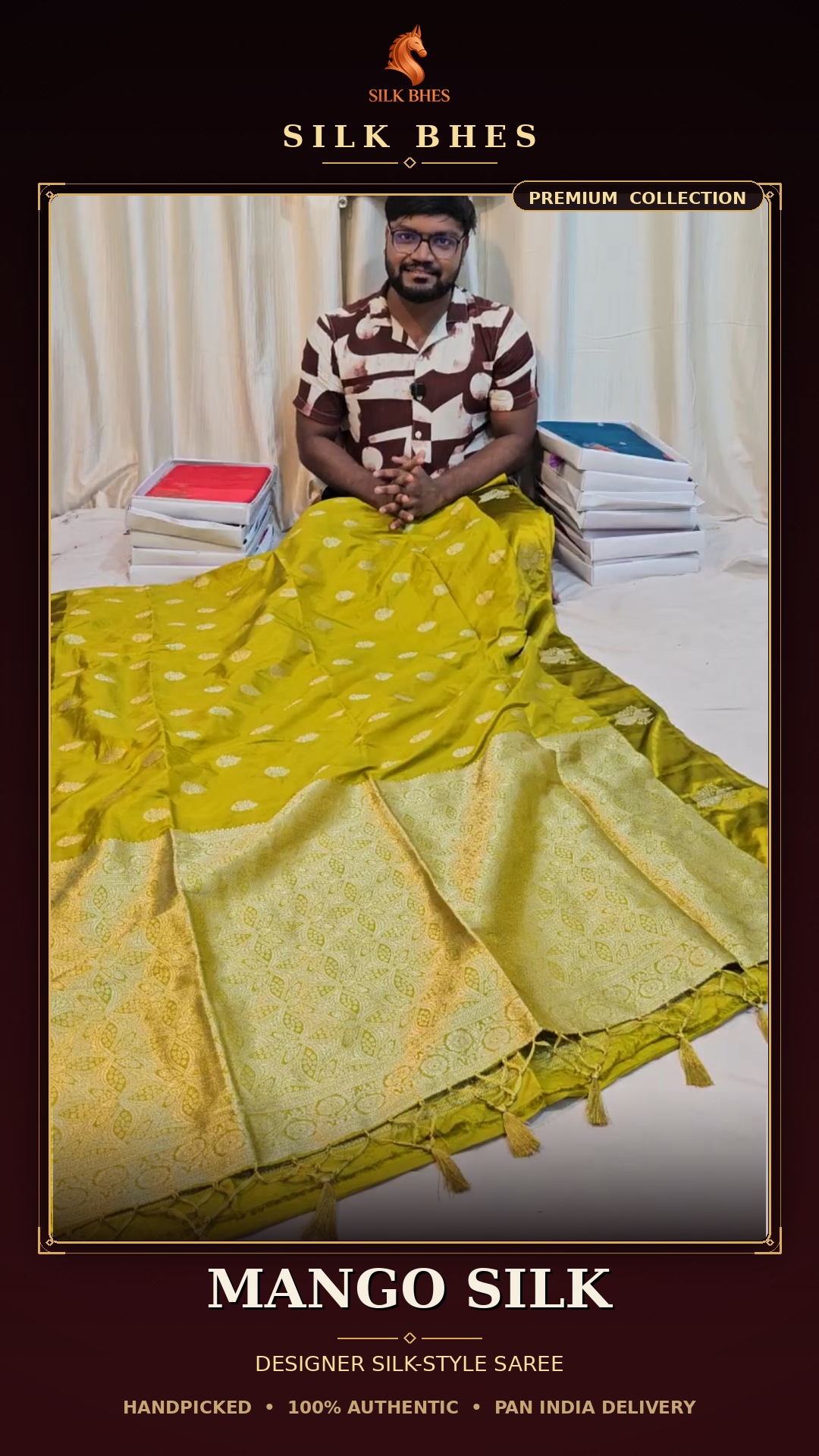 Mango Silk Catalog