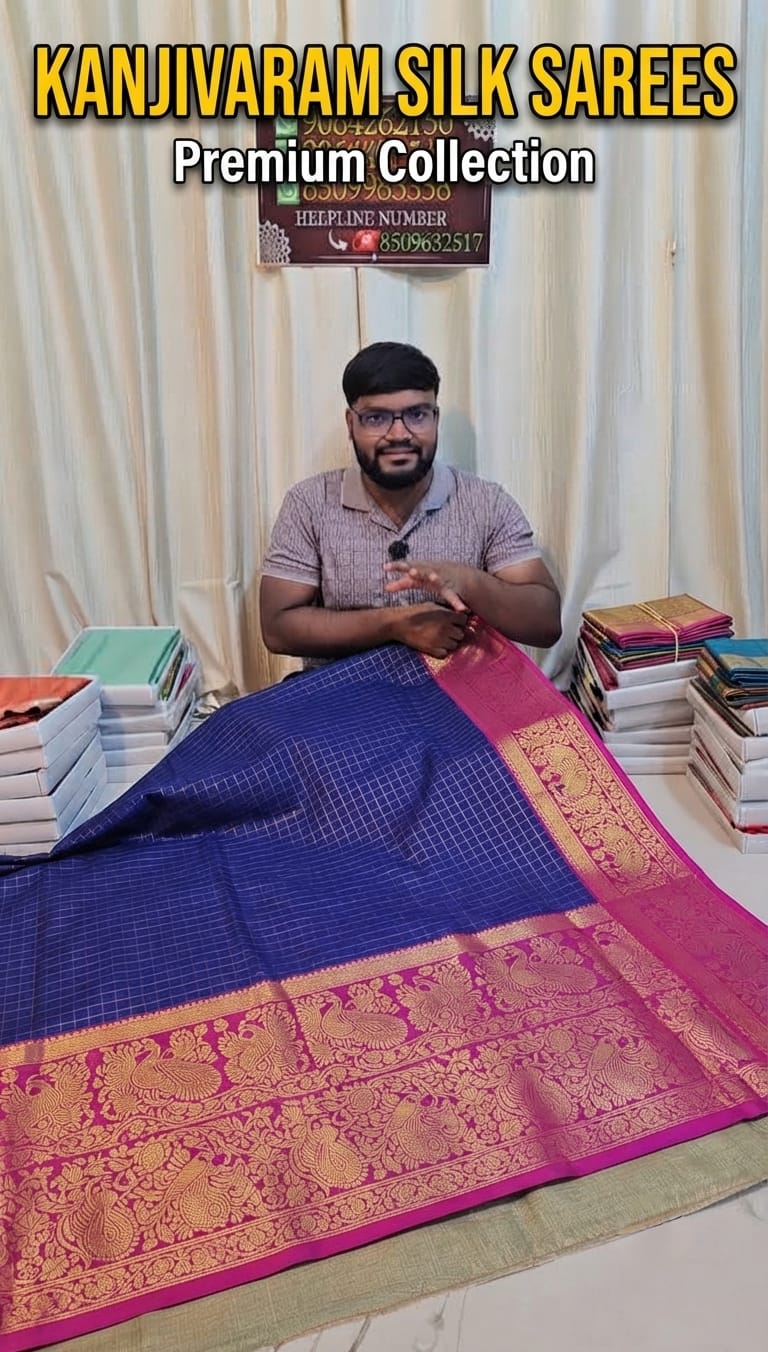 Premium Kanjivaram Collections