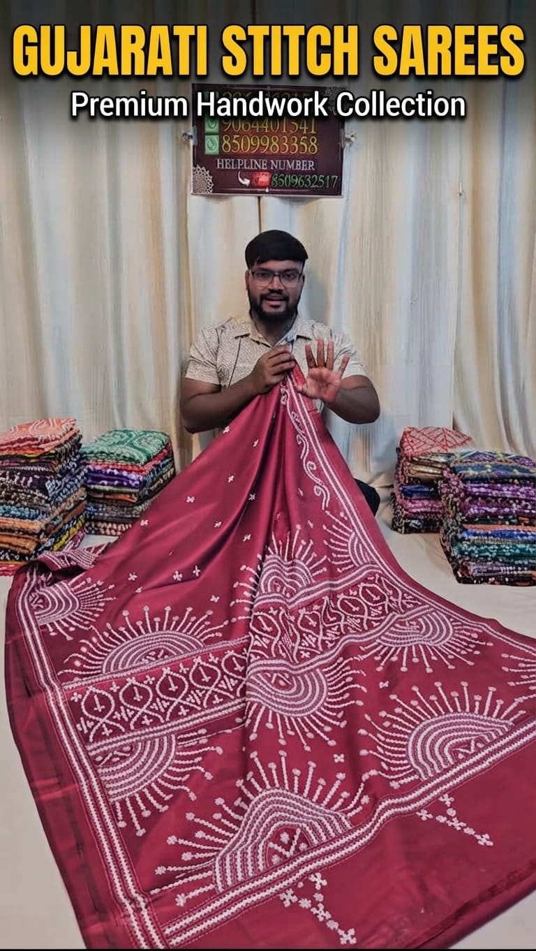 Gujrati Stitch Collection