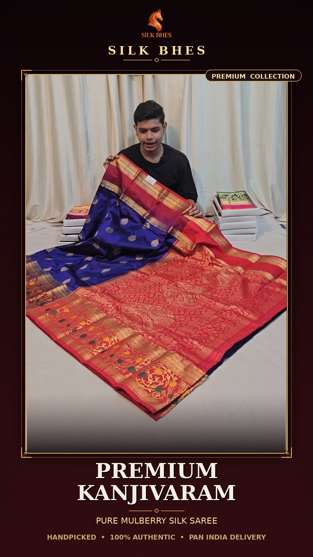 Premium Kanjivaram Catalog