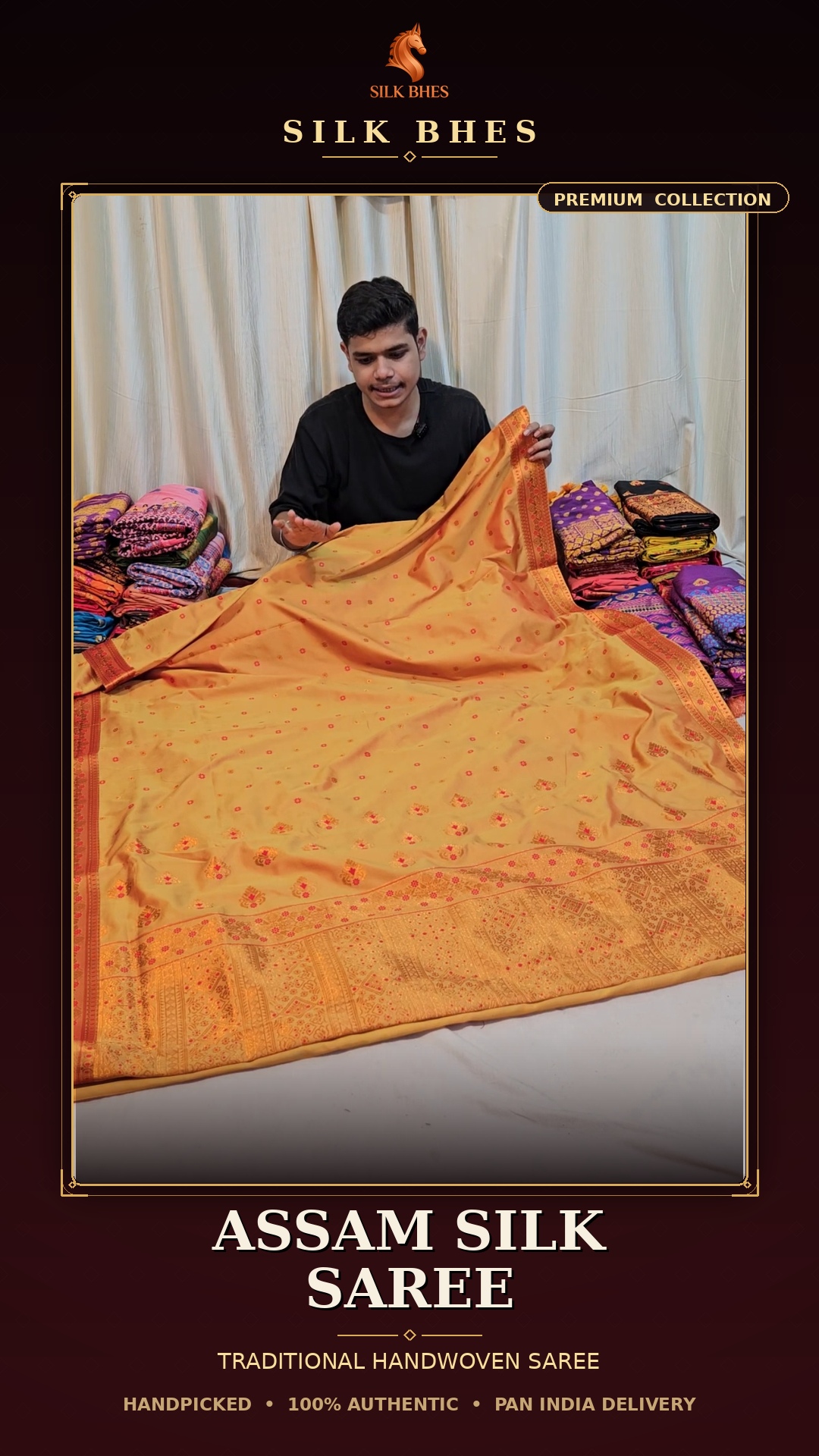 Assam silk Catalog